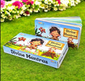 MiniMarvels™ Divine Mantras – Interactive Spiritual Learning Flashcards for Kids