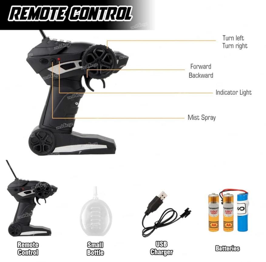 MiniMarvels™ All-Terrain Rock Crawler Monster Truck