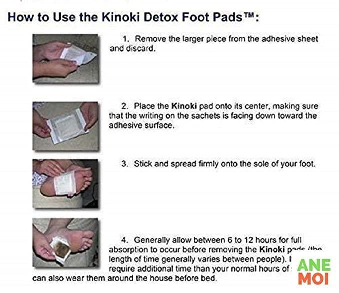 MiniMarvels™ Natural Detox Foot Patches – Stress Relief & Body Cleansing Pads (Set of 10)