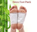 MiniMarvels™ Natural Detox Foot Patches – Stress Relief & Body Cleansing Pads (Set of 10)