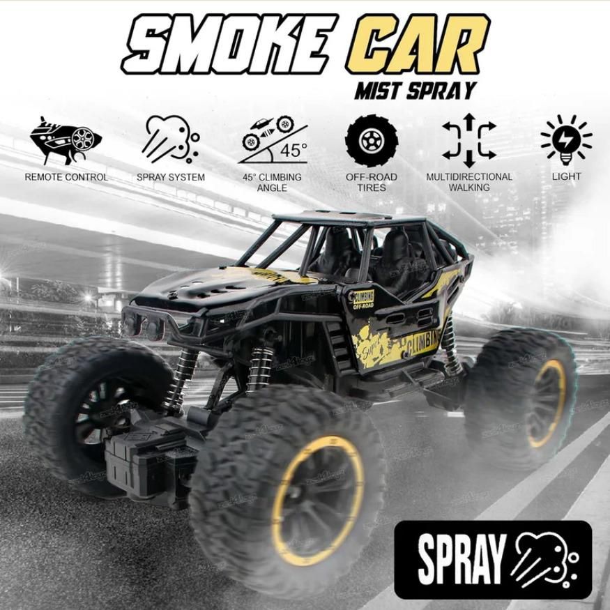 MiniMarvels™ All-Terrain Rock Crawler Monster Truck