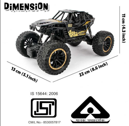 MiniMarvels™ All-Terrain Rock Crawler Monster Truck