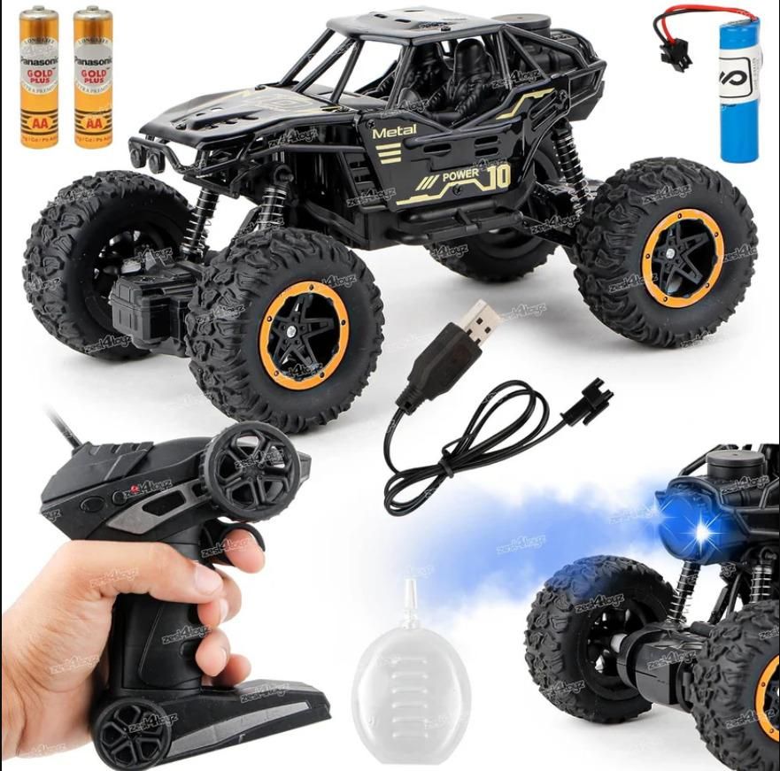 MiniMarvels™ All-Terrain Rock Crawler Monster Truck
